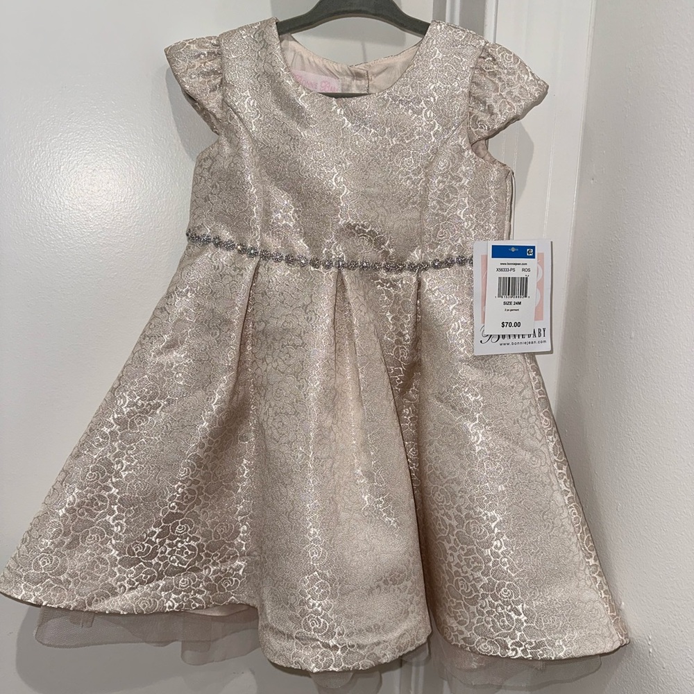 Bonnie Baby Tulle Dress - 24 months/2T